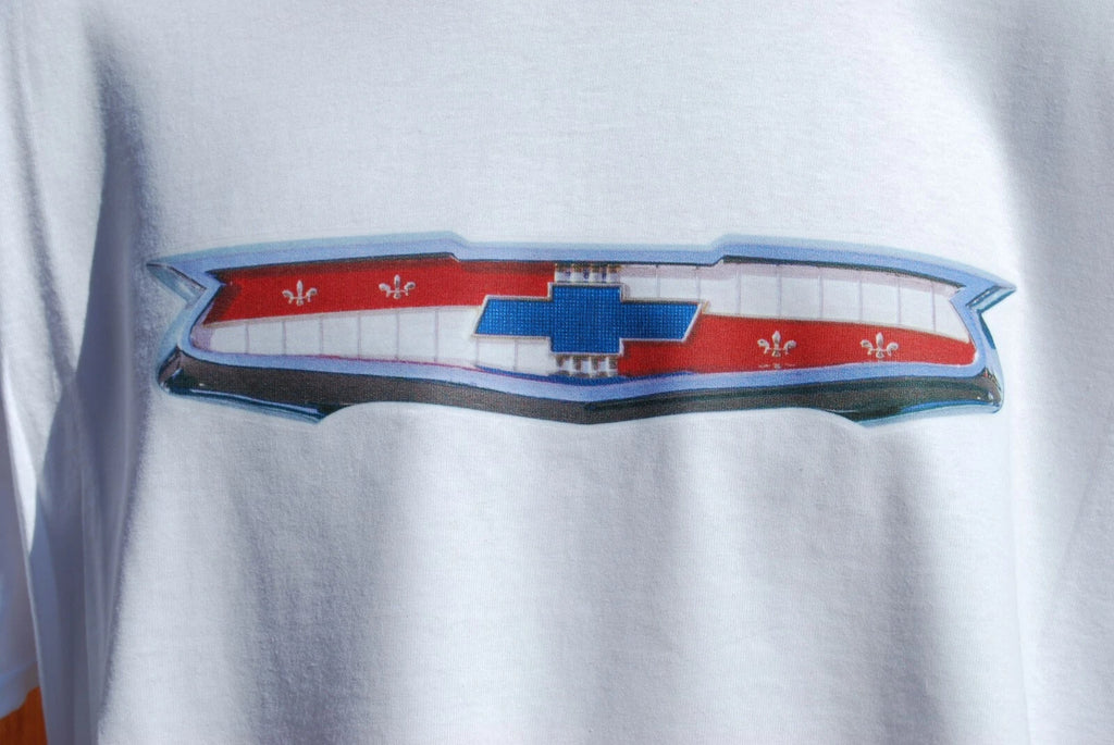 Retro , Graphic , T Shirt ,Chevy Bow Tie