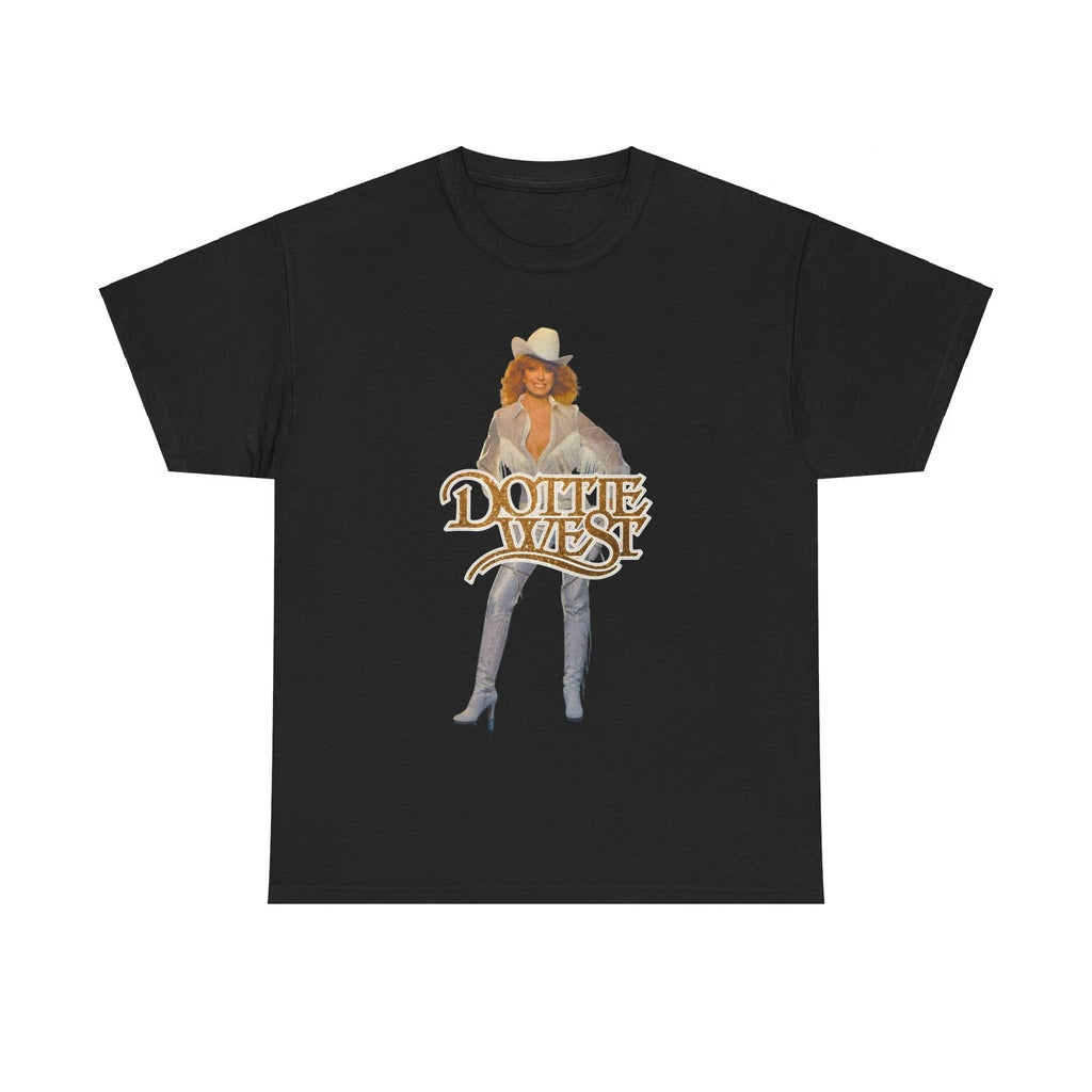 Dottie West Unisex Heavy Cotton Tee, Lesson in Leavin', Country Music