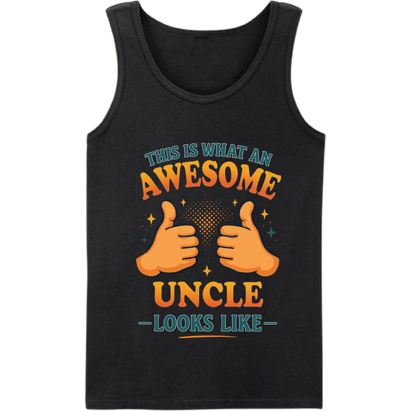 This is What an Awesome Uncle Looks Like Vest - Gift for Men, Women, Kids