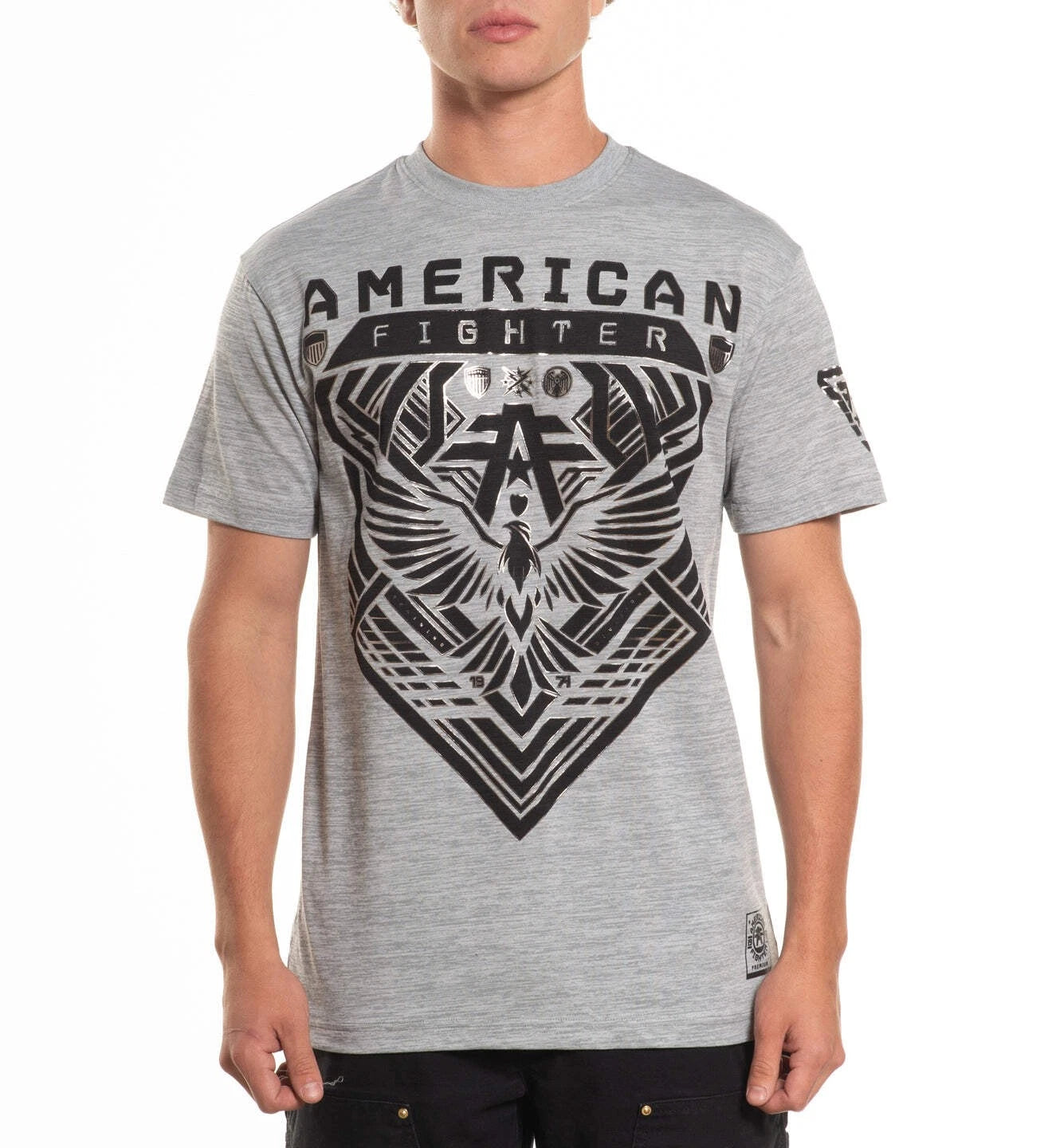 American Fighter Men's T-shirt Cedar Falls