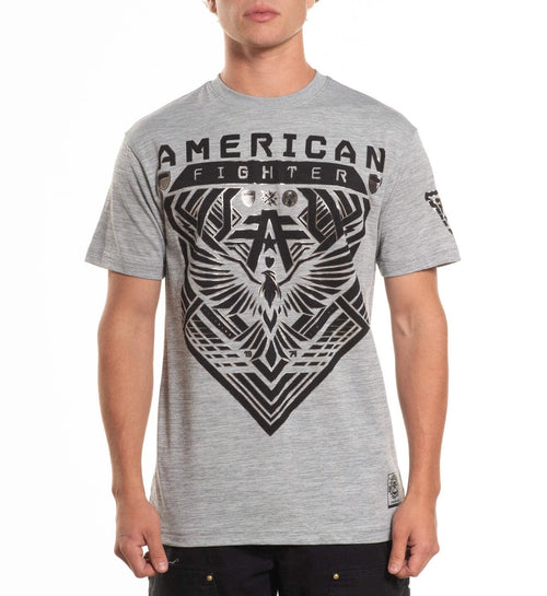 American Fighter Men's T-shirt Cedar Falls