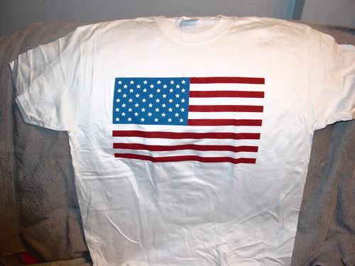 AMERICAN FLAG USA AMERICA T-SHIRT
