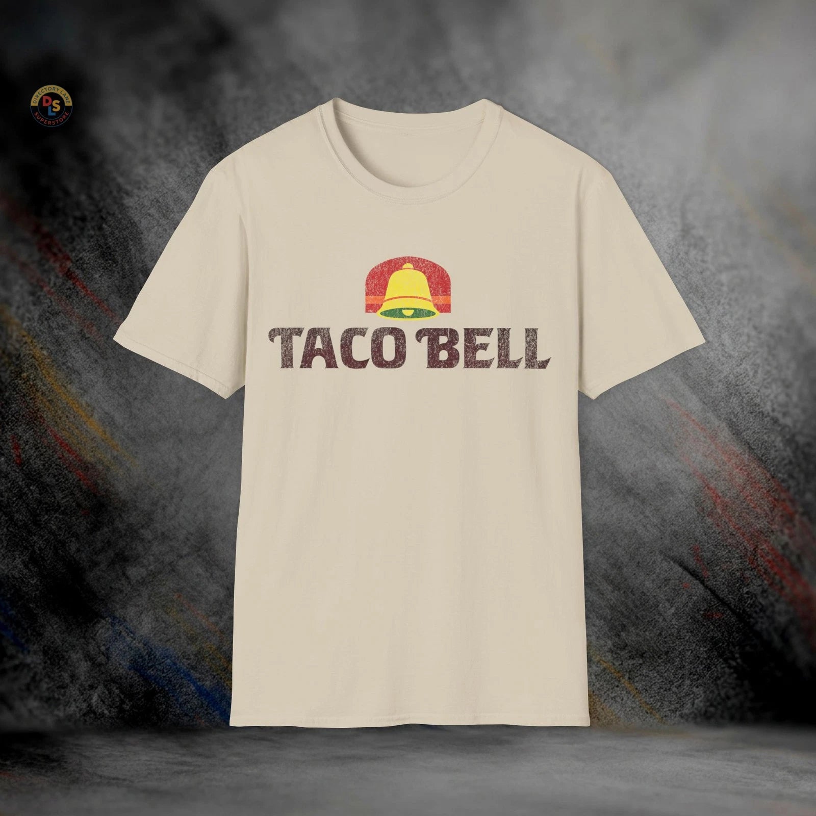 Taco Bell Vintage 80's Logo T-Shirt | Softstyle Tee