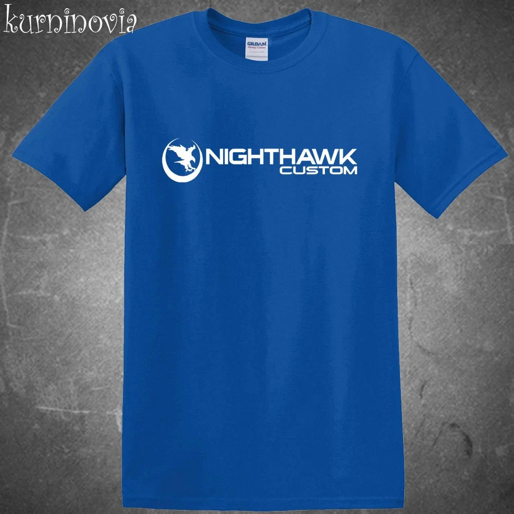 Nighthawk Custom Firearms Men's Blue Size S to 5XL