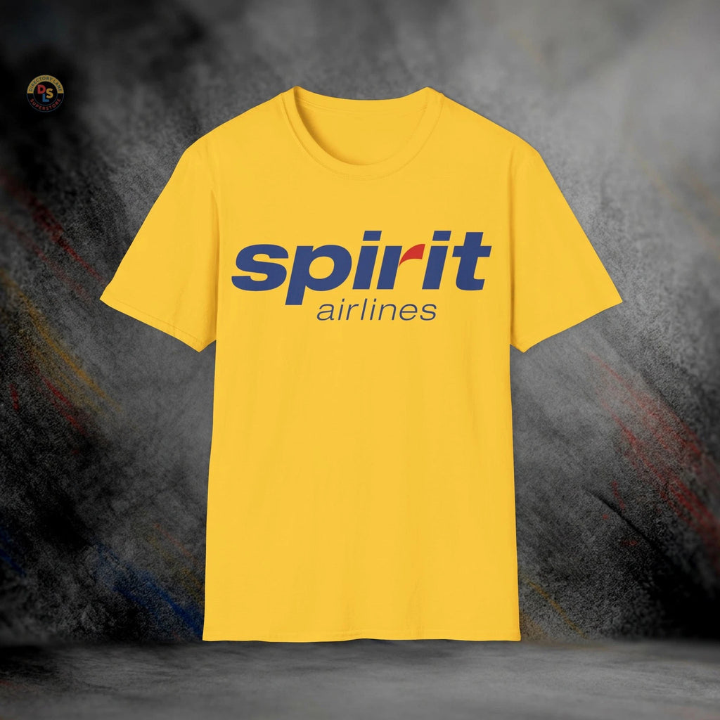 Spirit Airlines Defunct Airline T-Shirt | Softstyle Tee