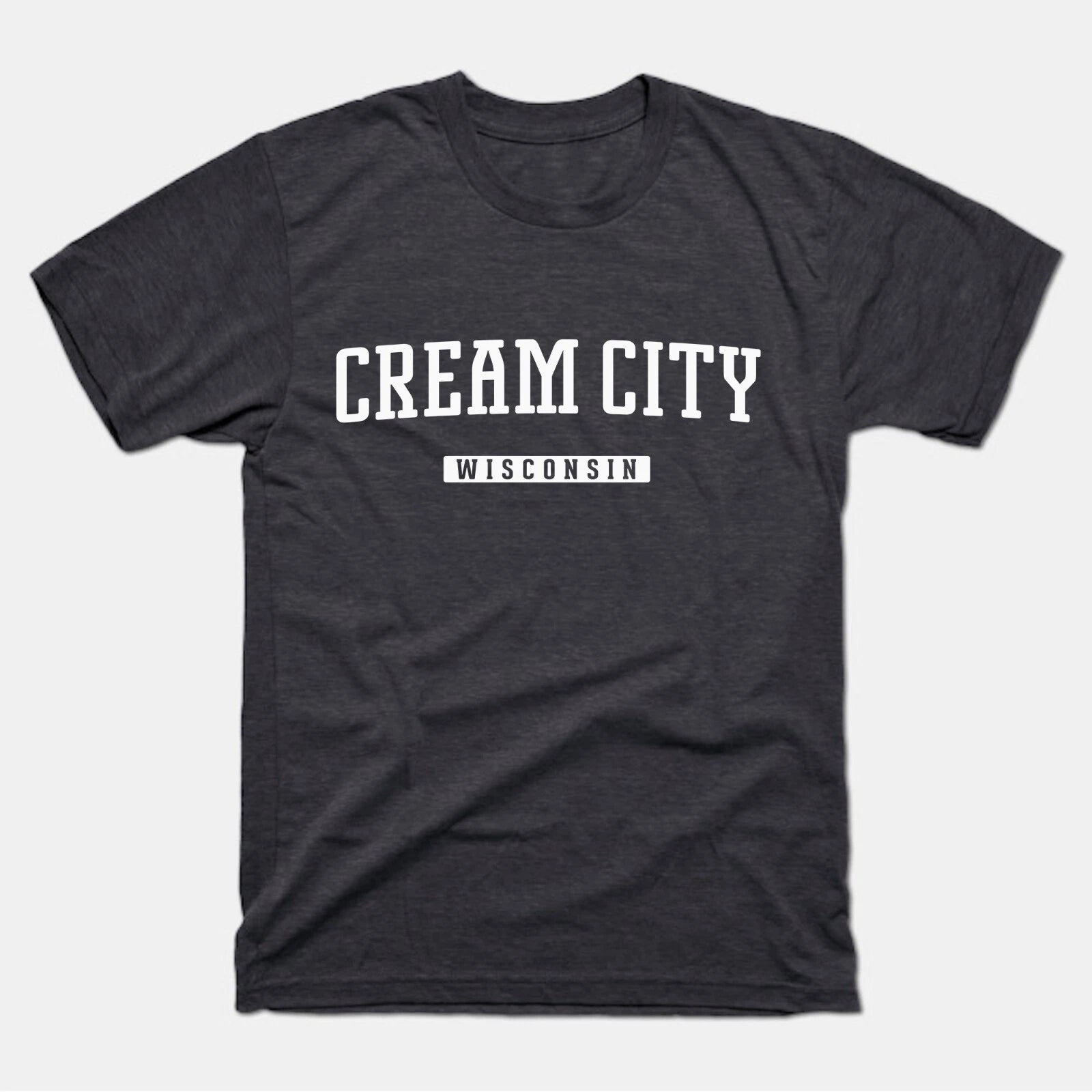 Cream City Shirt | Cream City Milwaukee Wisconsin T-Shirt | Cream City Tee