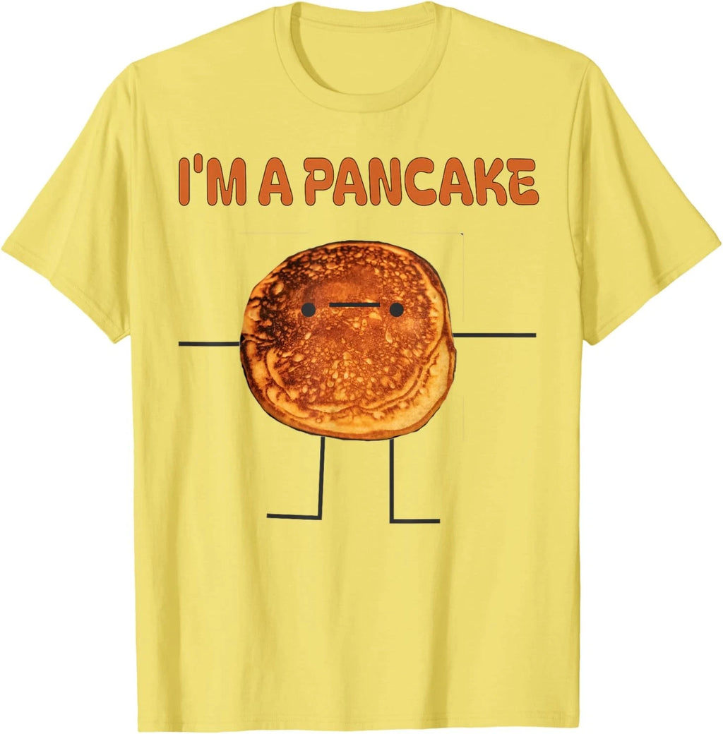 Funny I'm A Pancake Meme T-Shirt