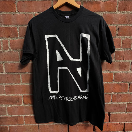 Amdi Petersens Armé T-Shirt S-2X Unisex (Screen Printed)