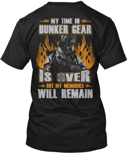 Firefighter Ition T-Shirt Made in the USA Size S to 5XL