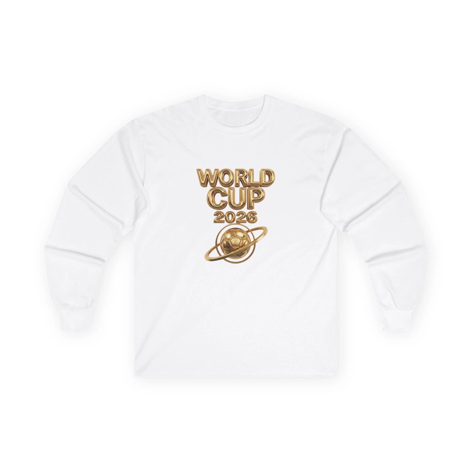 World Cup 2026 Planet Graphic Long Sleeve Tee | Soccer Tournament