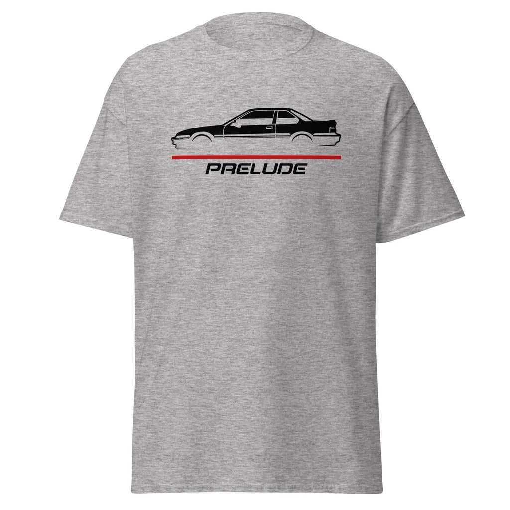 Honda Prelude 1990 Pop-Up Headlight 4WS Custom Graphic T-Shirt Gift