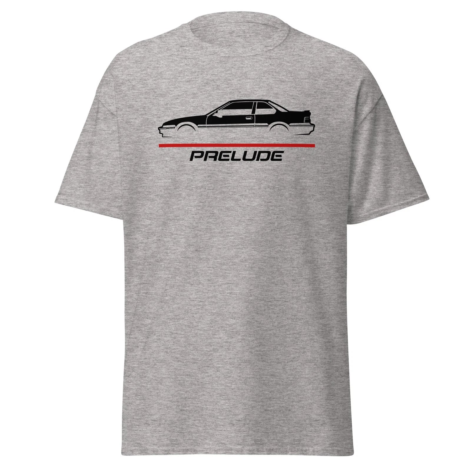 Honda Prelude 1990 Pop-Up Headlight 4WS Custom Graphic T-Shirt Gift