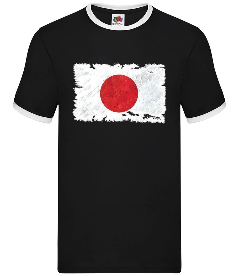 Japanese Grunge Style Flag - Men's Wrestler - Japanese Travel Flags