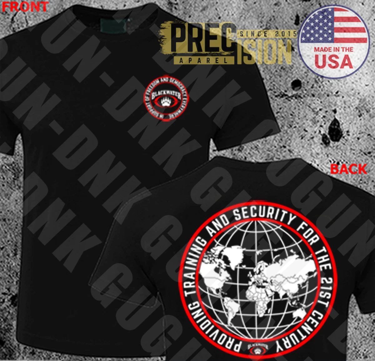 NEW Blackwater Providing training and security 21st cent. Tshirt Custom HQ