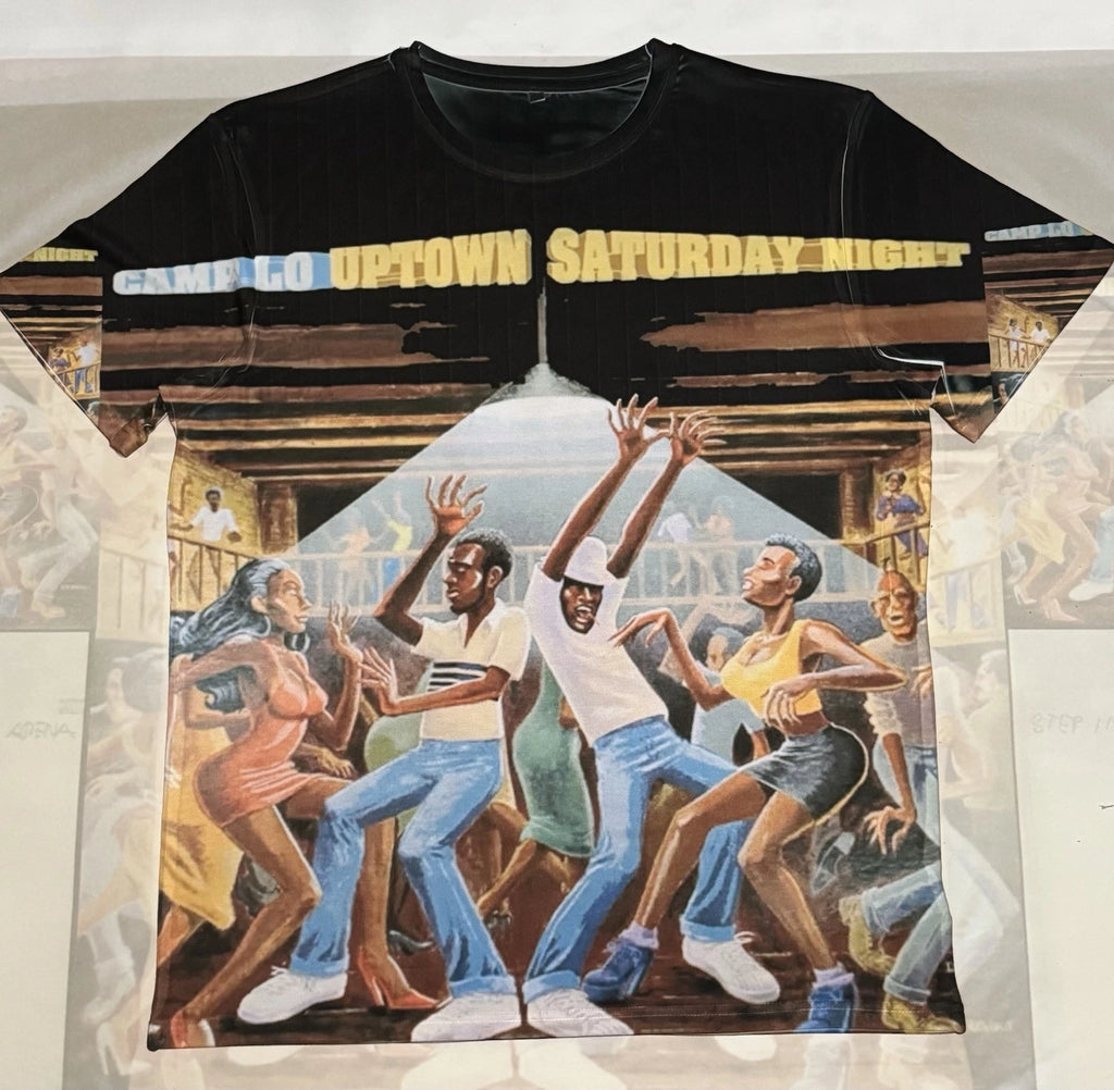Camp Lo Uptown Saturday Night Sublimated T Shirt