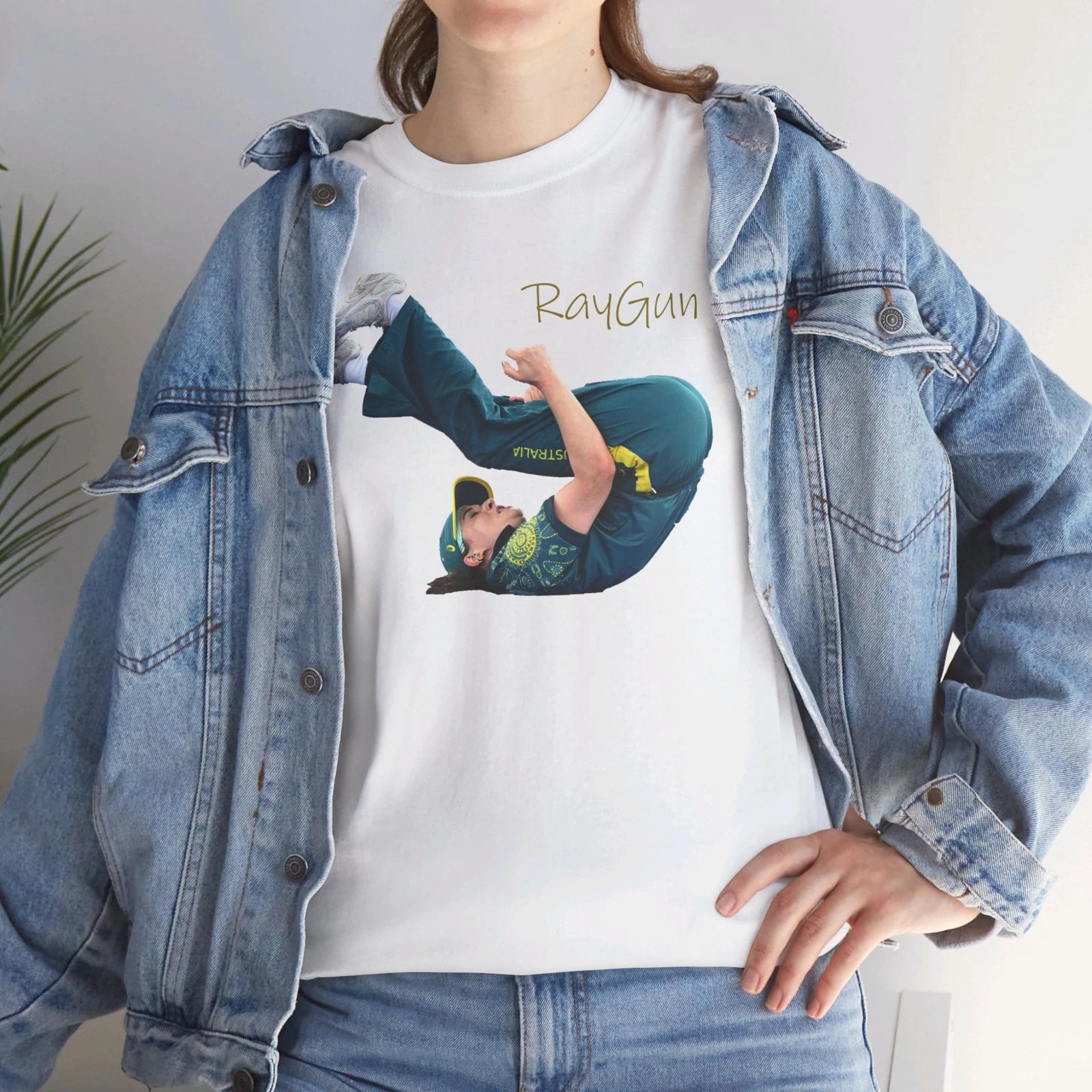 Raygun Breakdancing Meme Shirt - Funny & Unique Graphic Tee - Unisex Sizes S-XXL