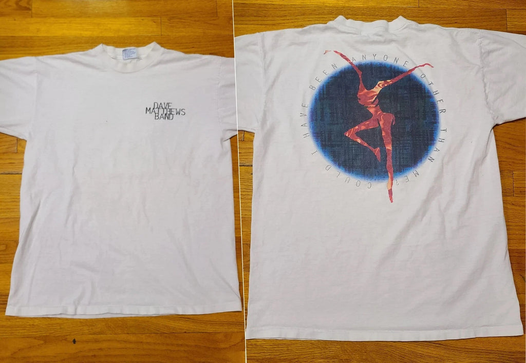 90s Dave Matthews Band Could I Have Been T-Shirt, Dave Matthews Band Rock Music