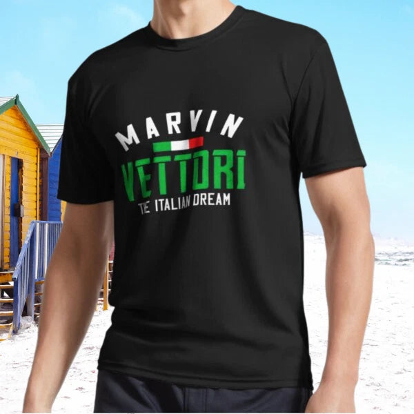 New Marvin Vettori The Italian Dream Active T-Shirt Funny Size S - 5XL