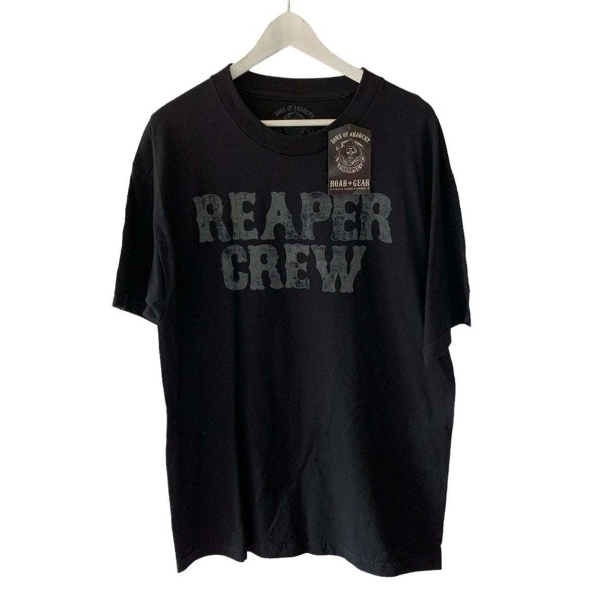 Sons of Anarchy Men’s T Shirt Size Medium M Reaper Crew SOA Road Gear
