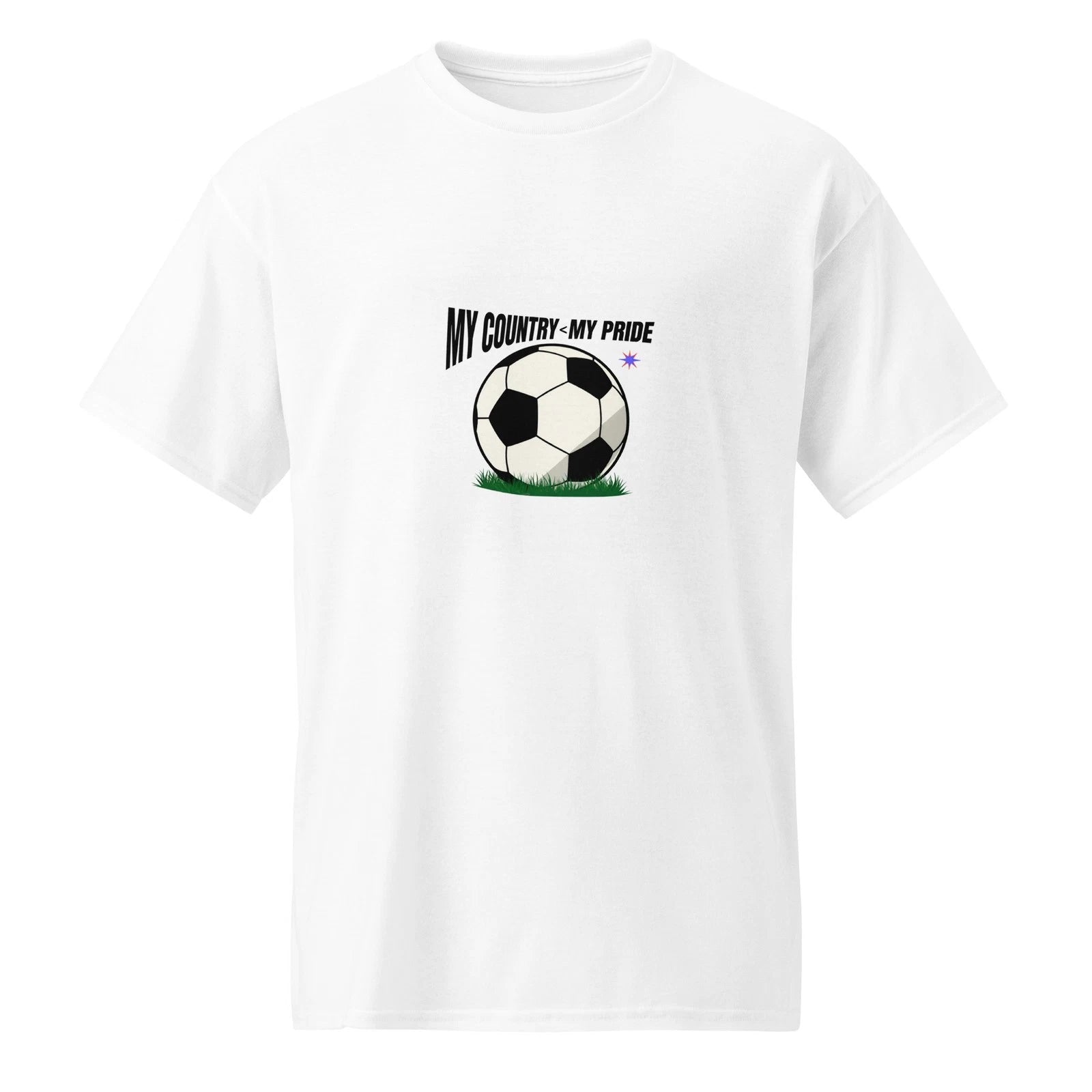 WC 2026 My Country My Pride Soccer T-Shirt Unisex DryBlend® Tee