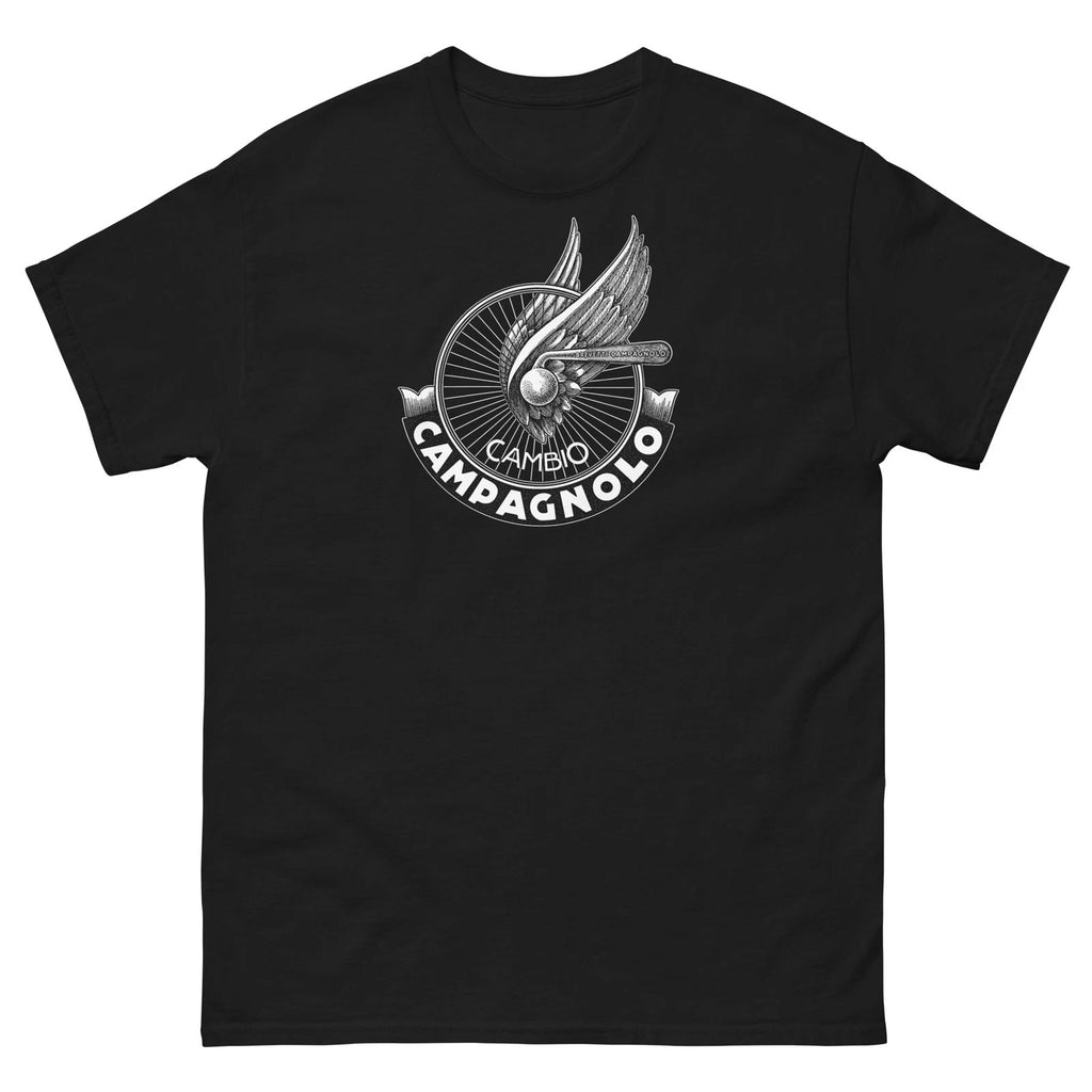 Vintage Campagnolo Cycling T Shirt Retro Cambio Bike Tee