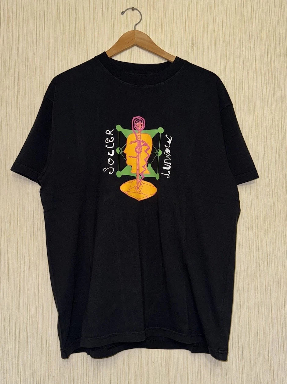 BRAIN DEAD x Soccer Mommy T Shirt Medium Black NEW with tags RARE Collab Size M
