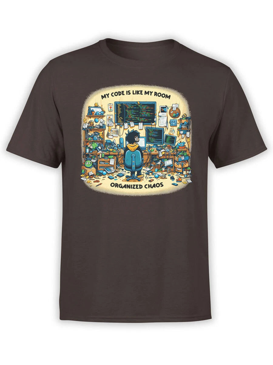 FANTUCCI Programmers T-Shirt Collection | Chaos Coder T-Shirt | Unisex