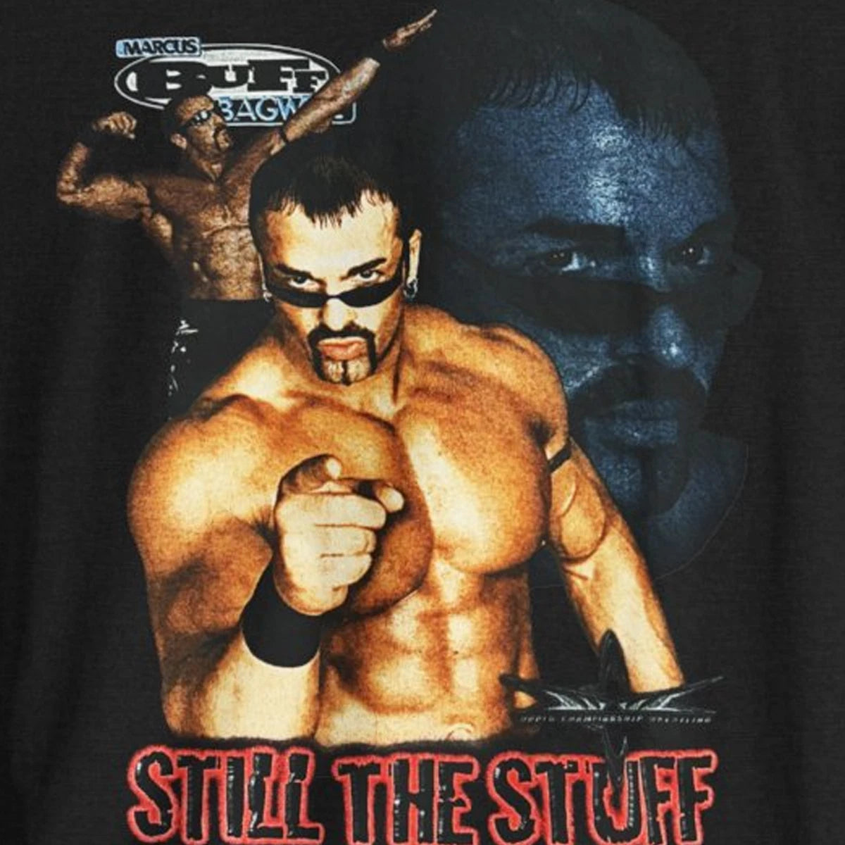 Marcus "Buff" Bagwell - Still The Stuff - Wrestling T-Shirt