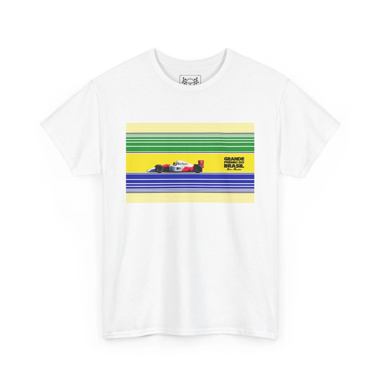 Brazilian GP Interlagos Racing T-Shirt - Motorsport History Tee - Race Fans Gift