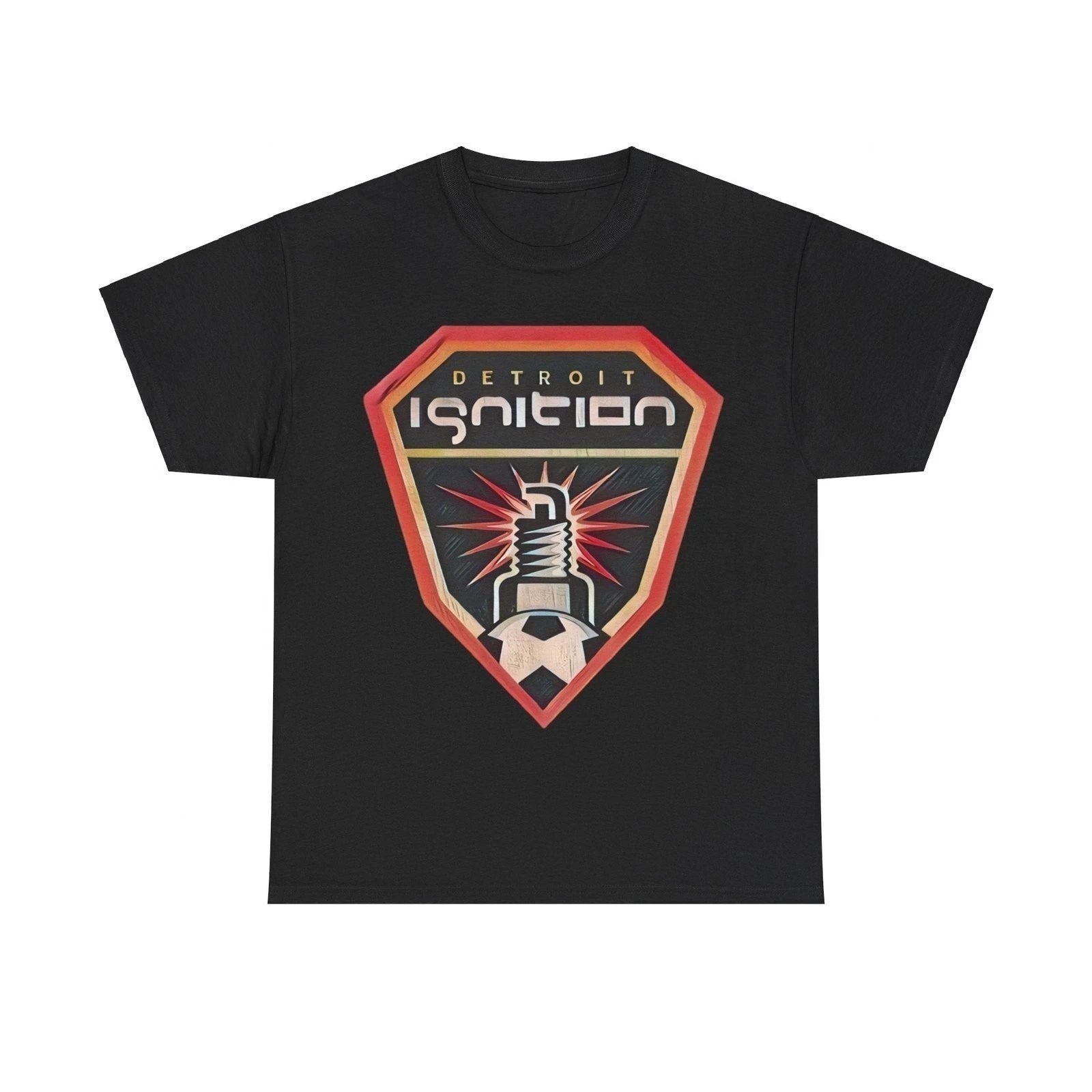 Detroit Ignition Michigan Soccer Team T-shirt