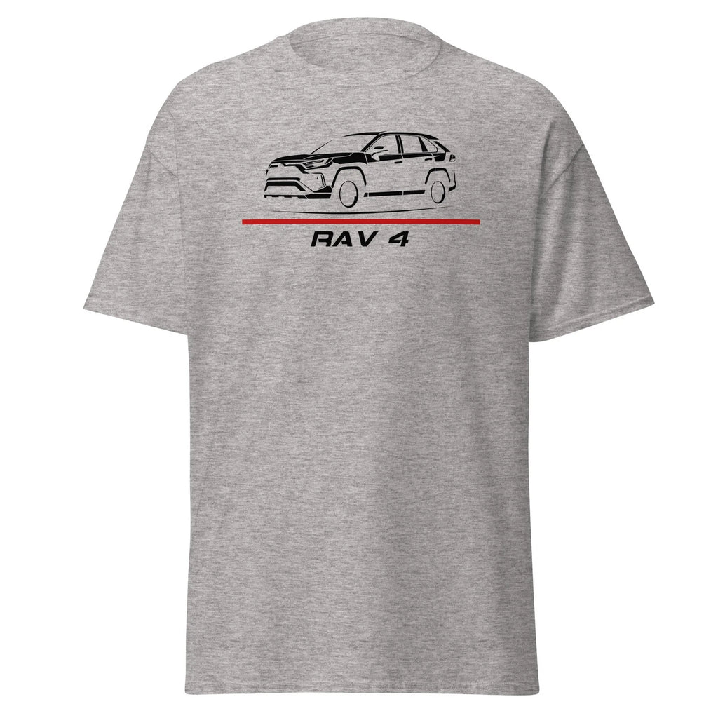 RAV 4 Modern Daily Commuter Bulletproof Utility SUV Graphic T-Shirt Gift