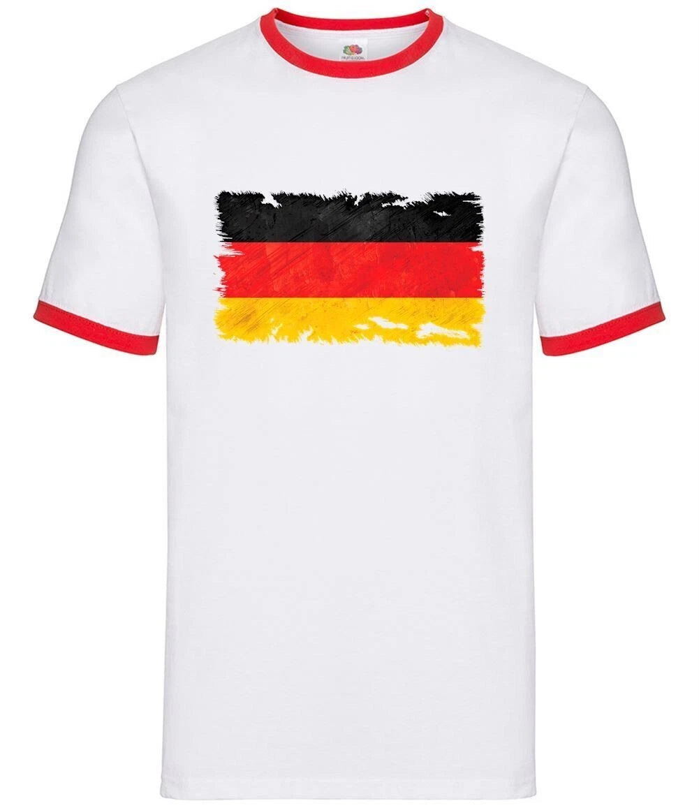 Germany Grunge Flag Style - Men Ringtone - German Country Travel Berlin