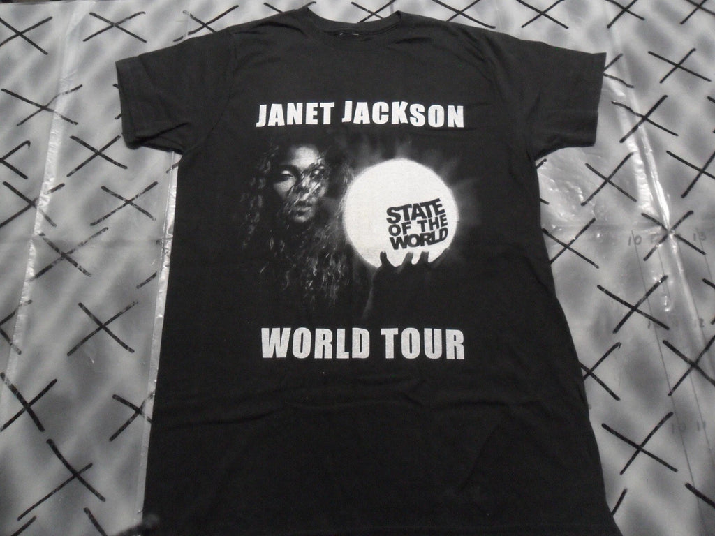 Small NWOT State Of The World Tour￼ Shirt