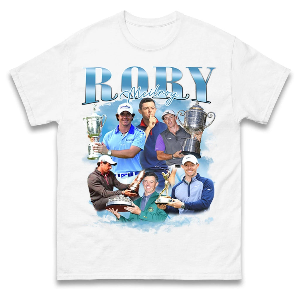 Rory McIlroy 2026 The Masters Champions, Golf Legend T-Shirt Unisex S-3XL