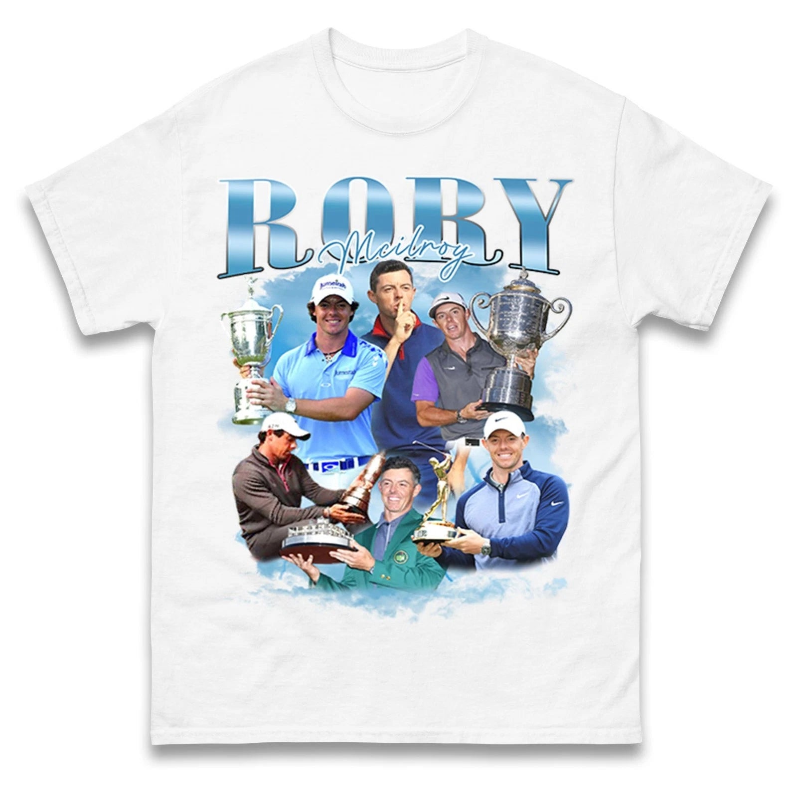 Rory McIlroy 2026 The Masters Champions, Golf Legend T-Shirt Unisex S-3XL