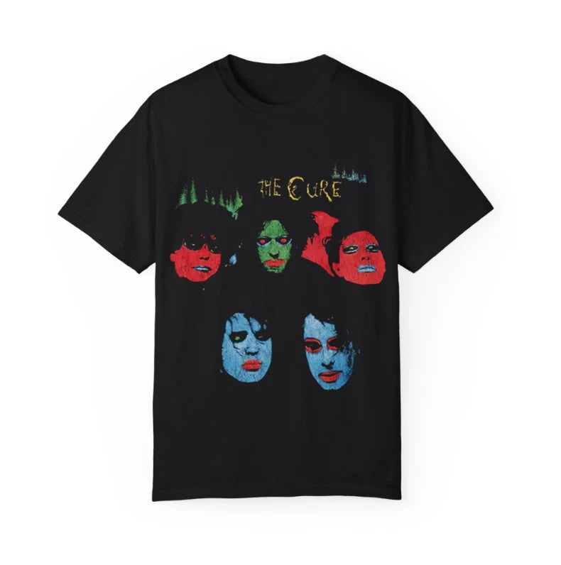 The Cure 1988 Concert T-shirt – In Between Days Design, Double Sided Print