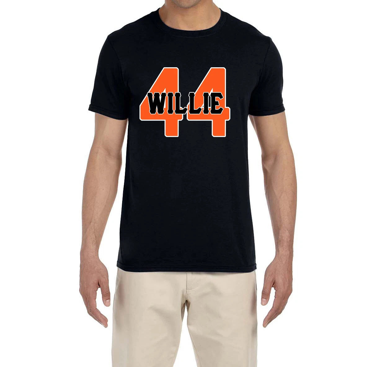 San Francisco Giants Willie McCovey 44 T-Shirt