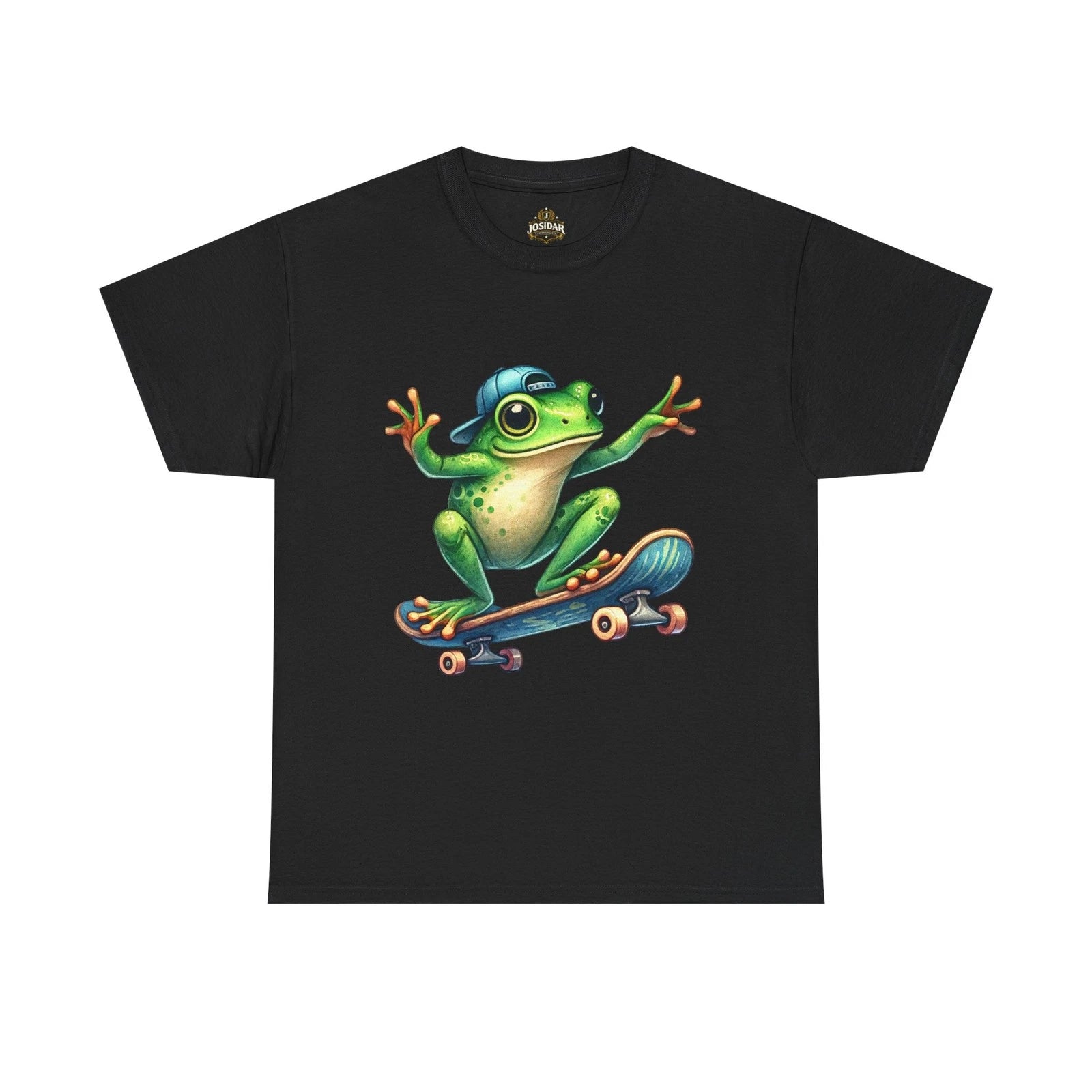 Boardin’ Frog Graphic Tee