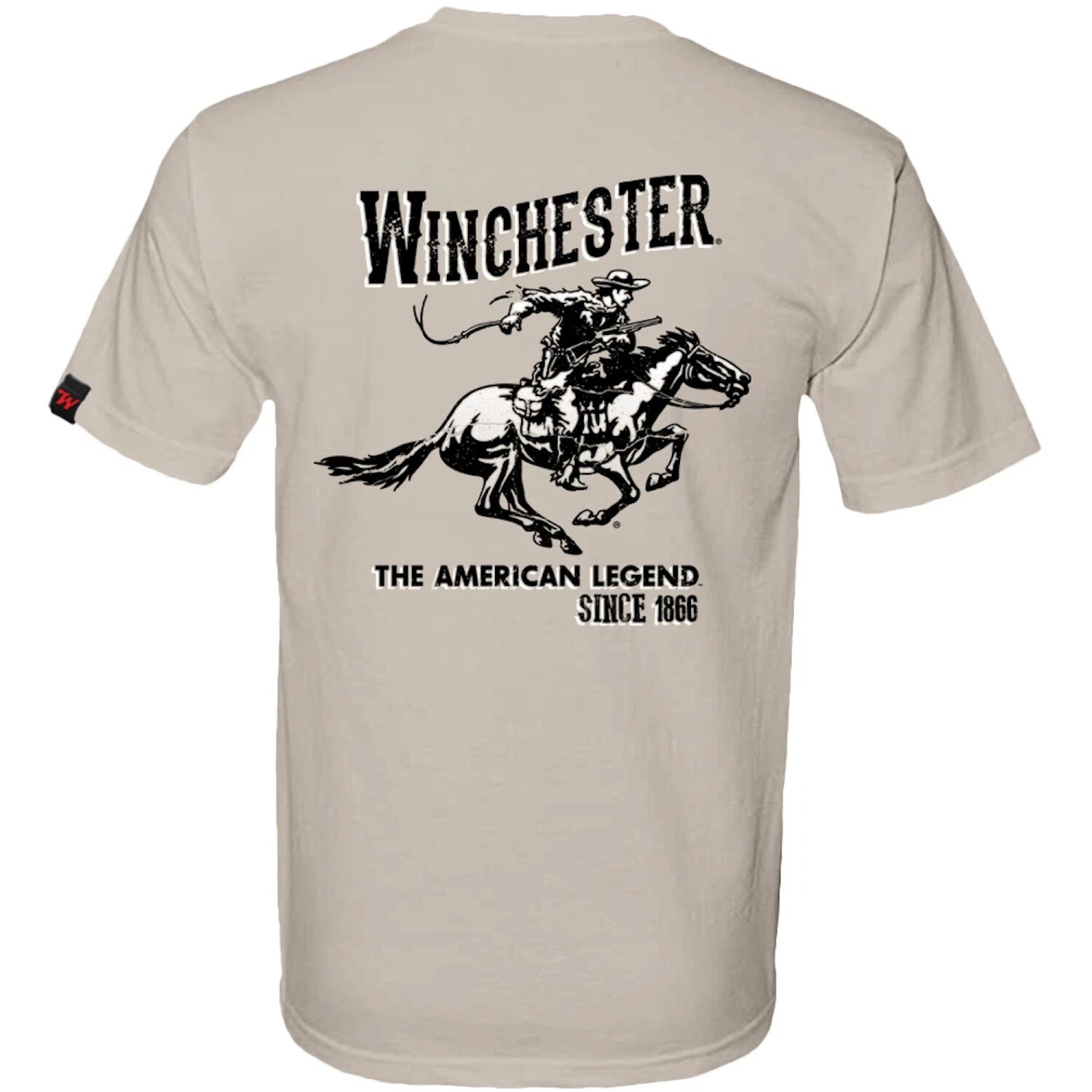 Winchester Pro - Vintage Horse and Rider Mens T-shirt