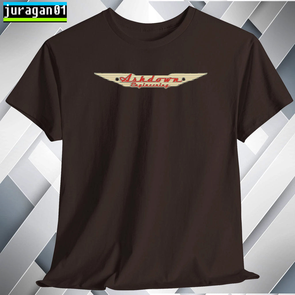 Ashdown Engineering Amps T-Shirt Black Navy White Grey Red Orange Choco S to 5XL