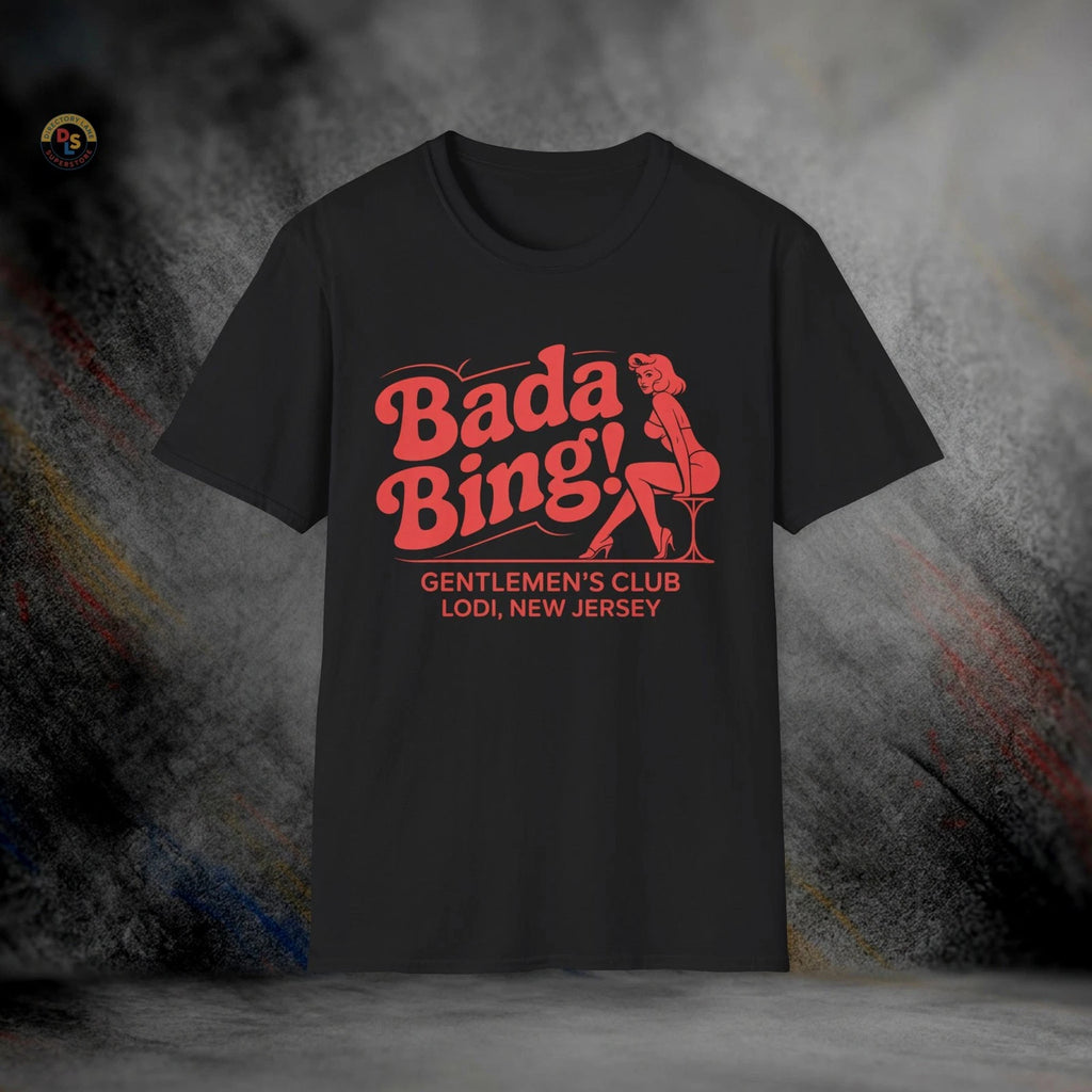 Bada Bing Gentlemen's Club The Sopranos T-Shirt | Softstyle Tee