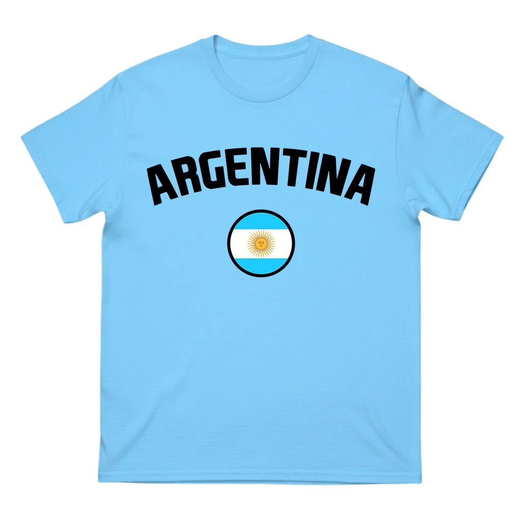 1X Sky Blue T shirt Size 4XL Custom design T shirt Front and Back Print