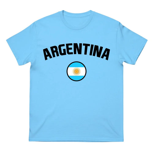 1X Sky Blue T shirt Size 4XL Custom design T shirt Front and Back Print