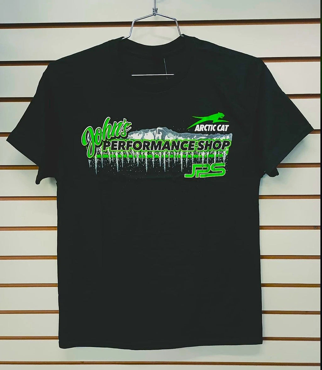 John's Performance Shop JPS 858 Catalyst Custom Snowmobile T-Shirt M XL 2X 3X 4X