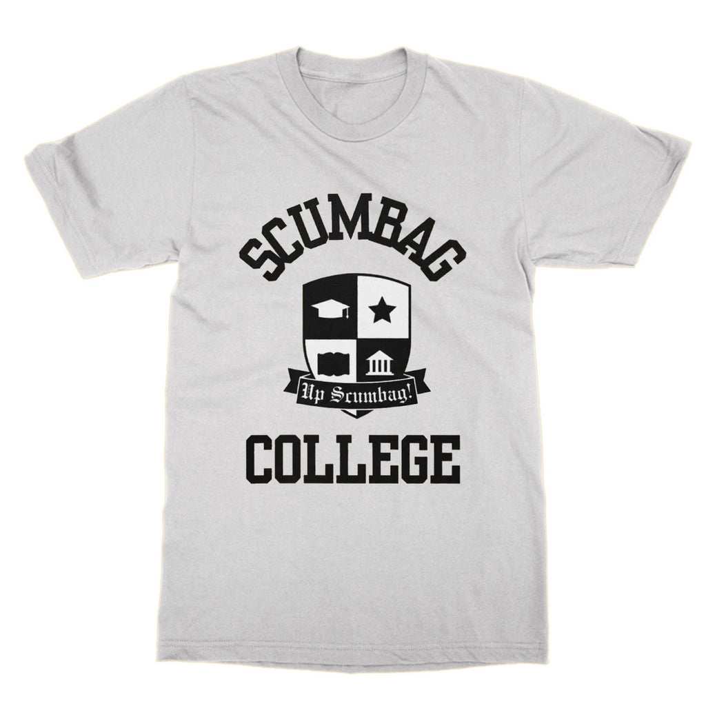 Scumbag College tshirt funny Young Ones comedy tee