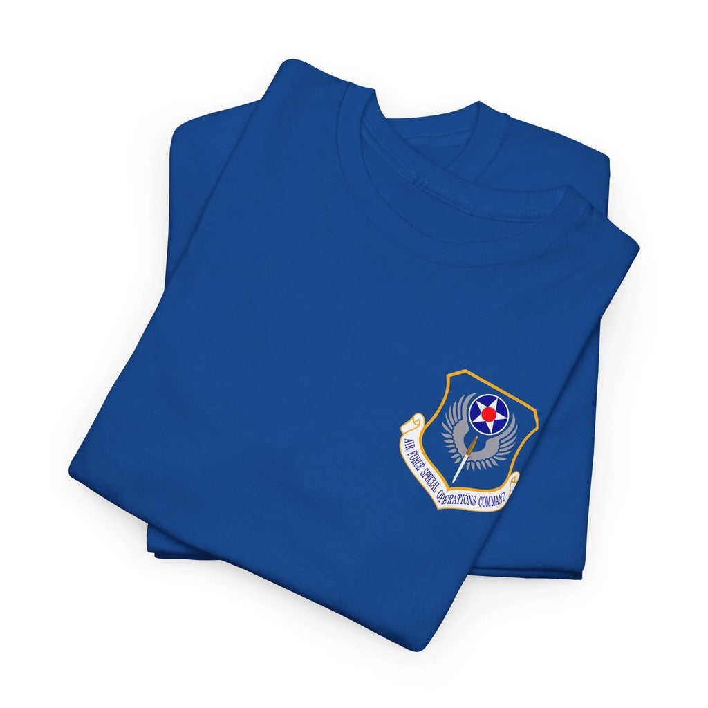 NEW Air Force Special Operations Command T-Shirt CUSTOM