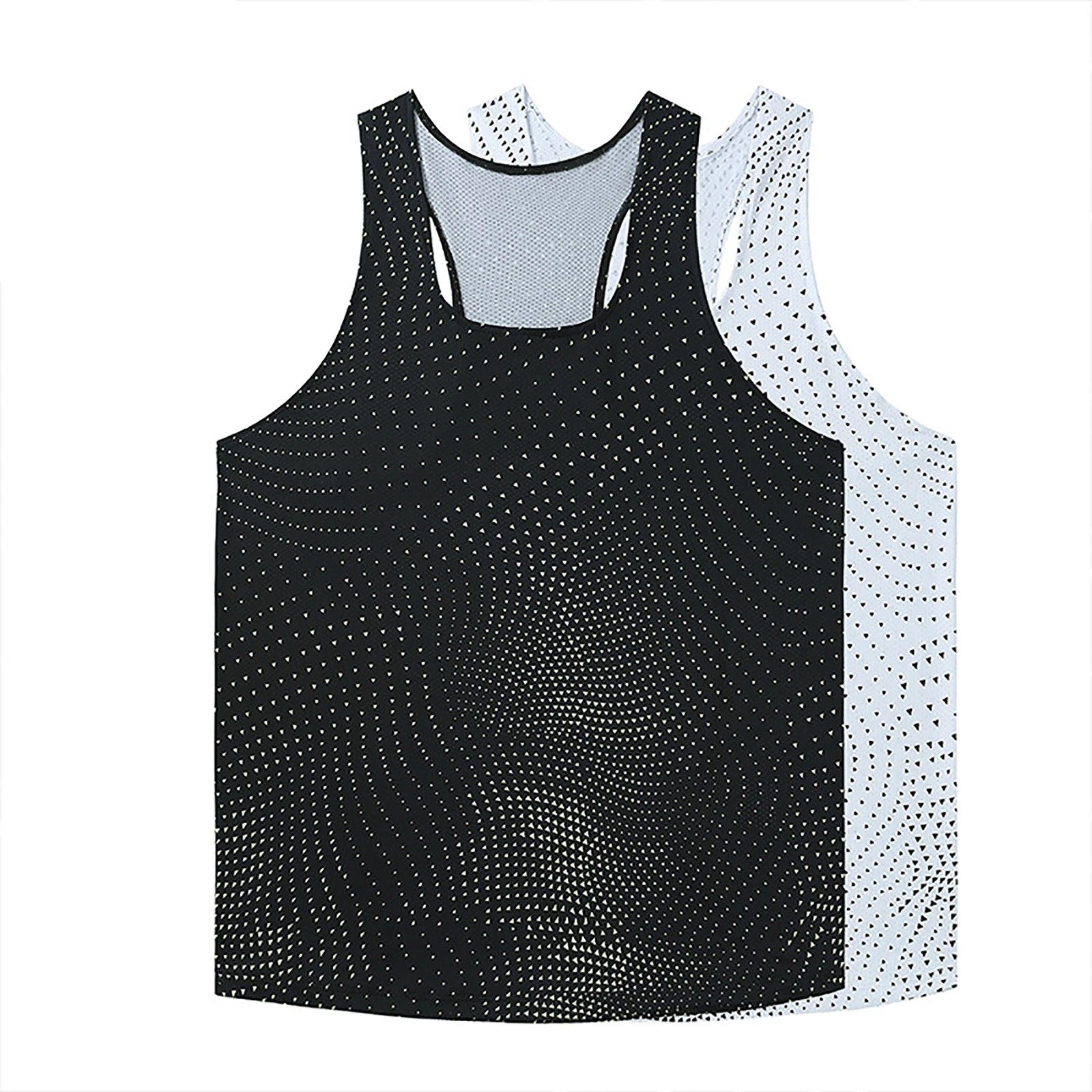 Men Men’S Tank Top Tops Athletic Out Regular Fit Music Workout Sparkle Trendy