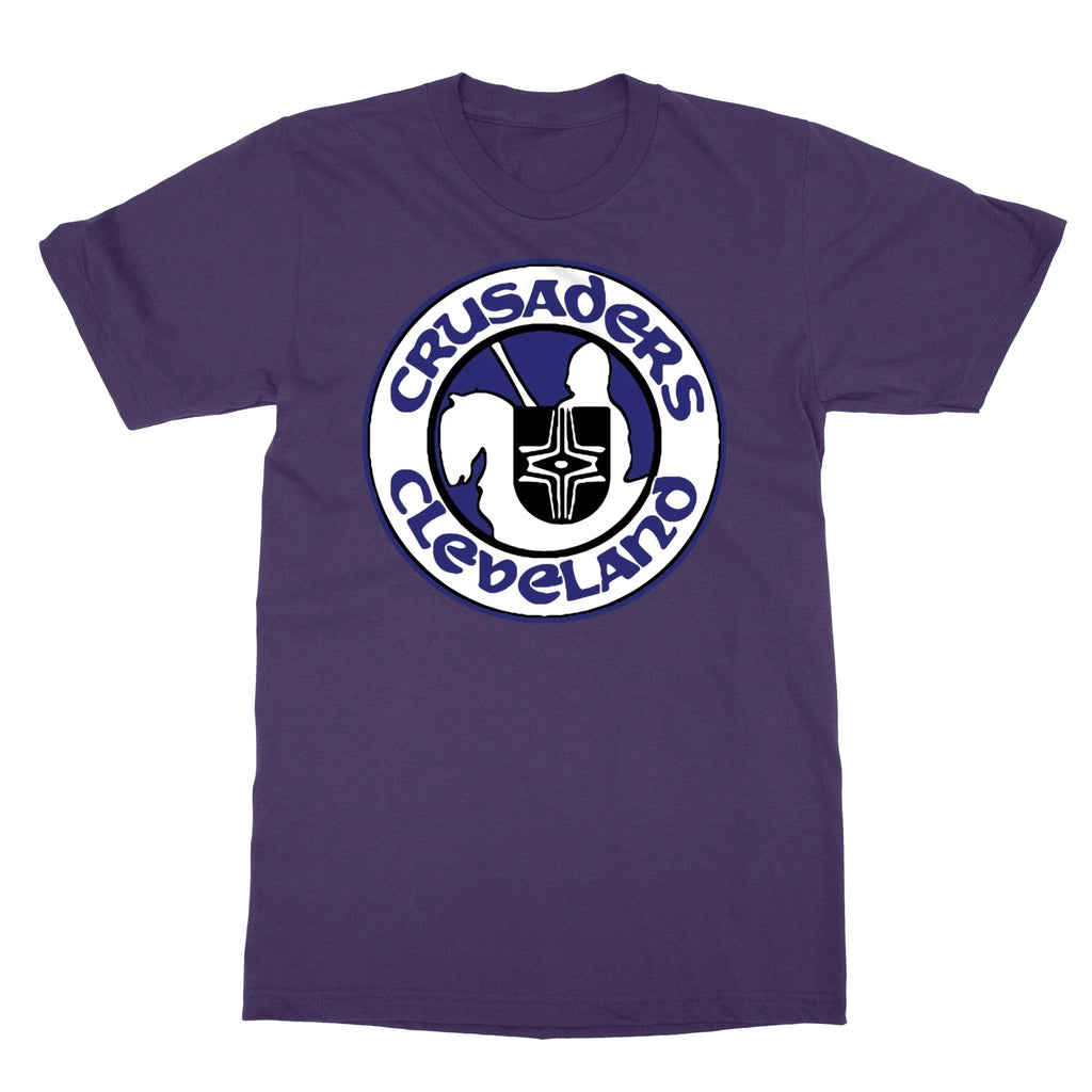 CLEVELAND CRUSADERS OLD TIME WHA HOCKEY Men's T-Shirt