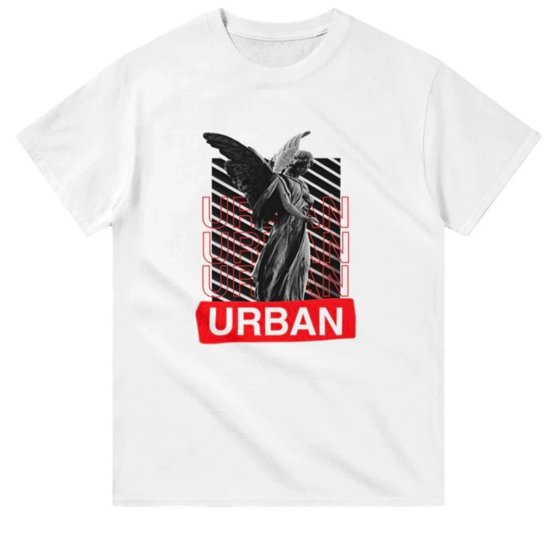 Urban Streetwear Tee: Trendy Style for Men