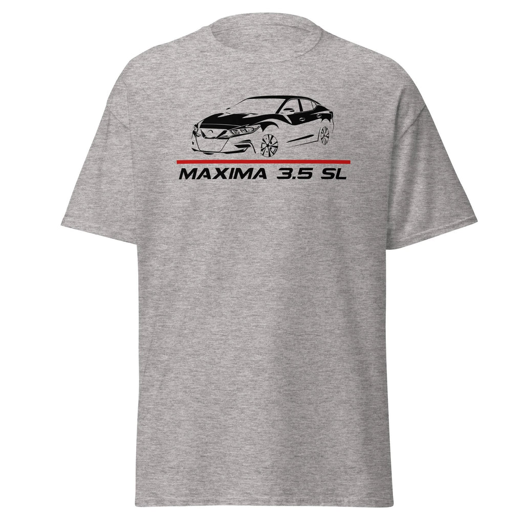 Maxima 3.5 SL 2017 VQ35 Executive Sport Sedan Custom Graphic T-Shirt Gift